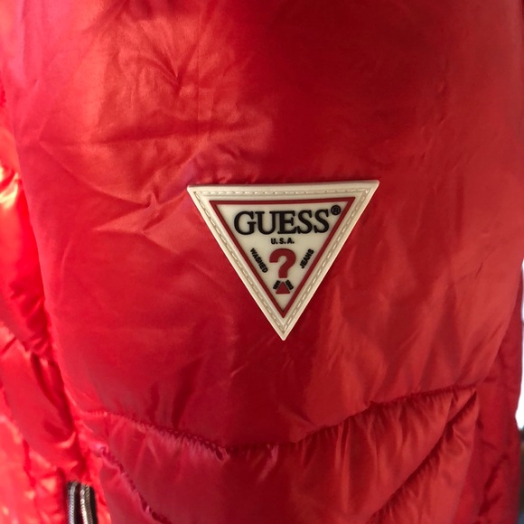 NWOT Guess puffer jacket - Picture 2 of 5